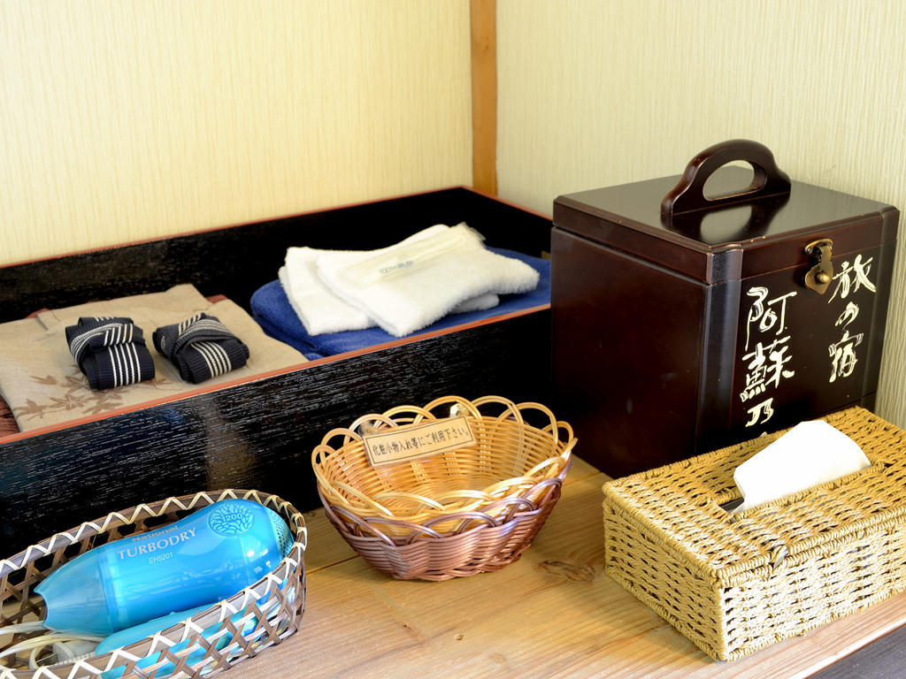 阿苏市 麻生乃汤日式旅馆酒店 客房 照片